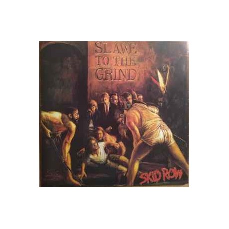 Skid Row. Cd Slave to the grind