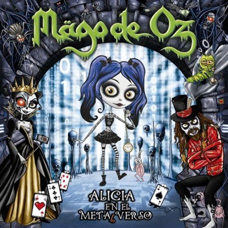 Mago de Oz Vinilo Alicia en el metalverso