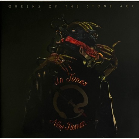 Queens of Stone Age. Cd In times New Roman