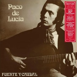 Paco de Lucía Vinilo Fuente y Caudal edición 50 aniversario