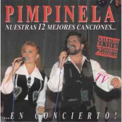 Pimpinela Vinilo Nuestras 12 mejores canciones