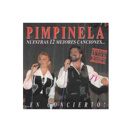Pimpinela Vinilo Nuestras 12 mejores canciones