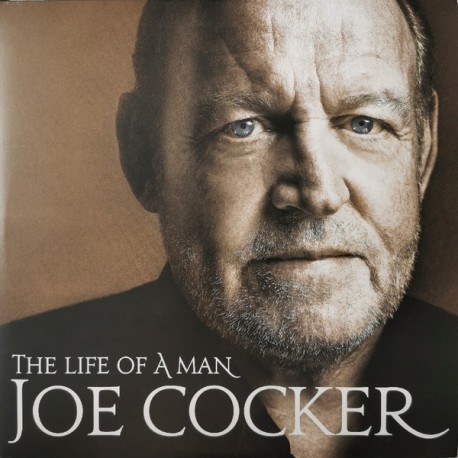 Joe Cocker Vinilo Éxitos Life of a man