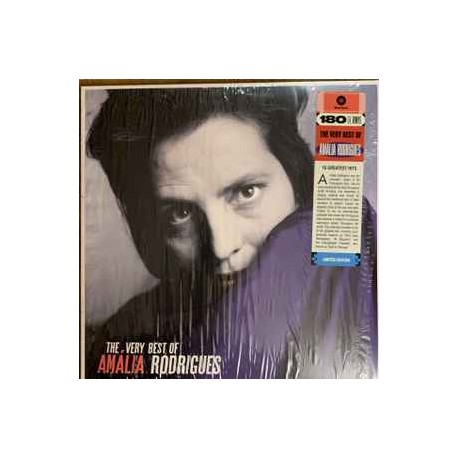 Amalia Rodrigues Vinilo Very Best. Éxitos