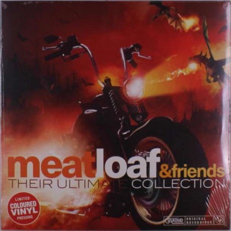 Meat Loaf Vinilo Ultimate collection . Éxitos