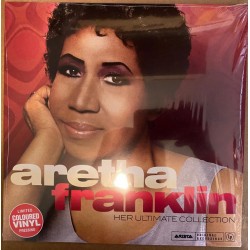 Aretha Franklin Vinilo Her ultimate collection