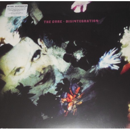 Cure Vinilo Disintegration