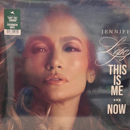 Jennifer Lopez Vinilo This is me now