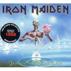 Iron Maiden. Seventh son of a seventh son - Cd