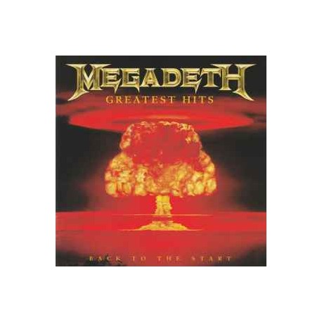 Megadeth Cd Greatest Hits. Cd Éxitos