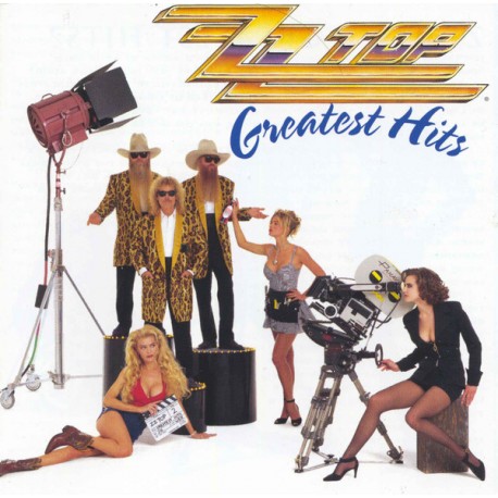 ZZ Top Cd Greatest Hits. Cd Éxitos