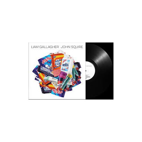 Vinilo Liam Gallagher y John Squire