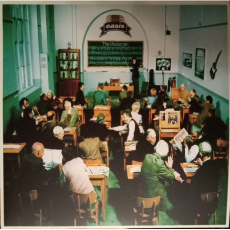 Oasis Vinilo Masterplan