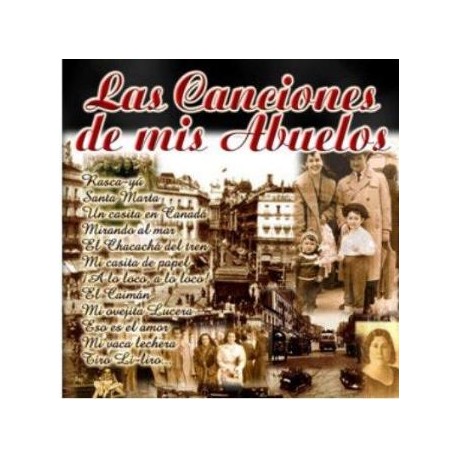 Cd Canciones de mis abuelos