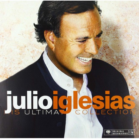 Julio Iglesias Vinilo Ultimte colleciton. Éxitos
