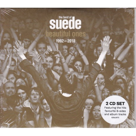 Suede Cd Beautiful ones. Best 1992-2018. Cd éxitos
