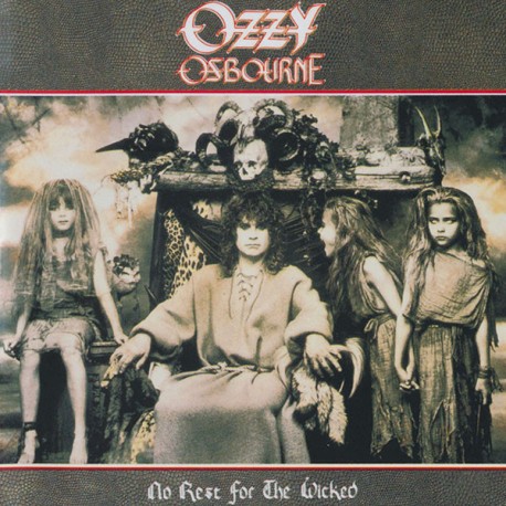 Ozzy Osbourne / Cd No rest for the wicked