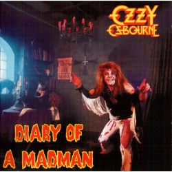 Ozzy Osbourne Cd Diary of a madman