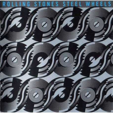 Rolling Stones Cd Steel Wheels