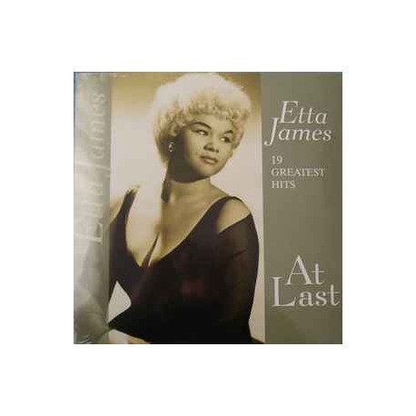 Etta James Vinilo At Last . 19 greatest hits. Éxitos