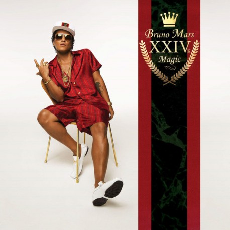 Bruno Mars Cd XXIVK Magic