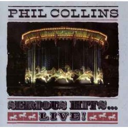 Phil Collins Cd Serious Hits Live