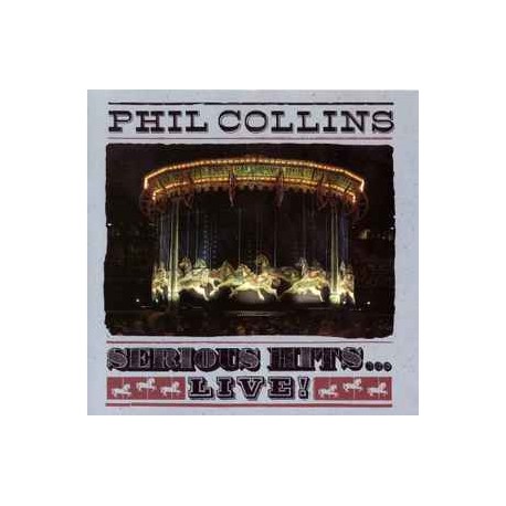 Phil Collins Cd Serious Hits Live
