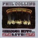 Phil Collins Cd Serious Hits Live