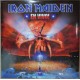 Iron Maiden Vinilo en vivo. Directo
