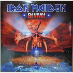 Iron Maiden Vinilo en vivo. Directo