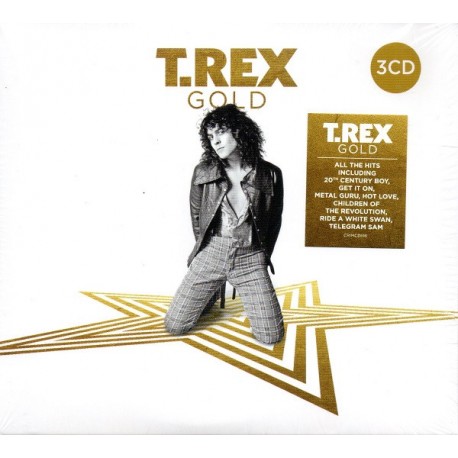 T Rex Cd Gold. Cd éxitos