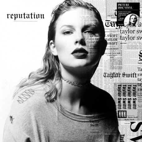 Taylor Swift Vinilo Reputation