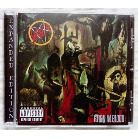Slayer Cd Reign in blood