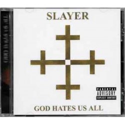 Slayer Cd God hates us all