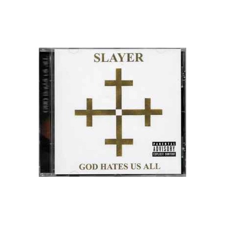 Slayer Cd God hates us all