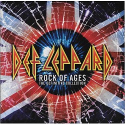 Def Leppard Cd Rock of ages Cd Éxitos