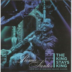 Romeo Santos Cd King stays king