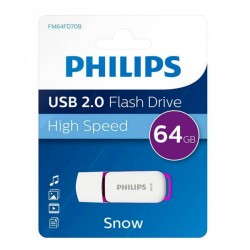 Pendrive USB Philips 64 gigas