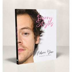 Harry Styles Libro Adore you - Biografía ilustrada