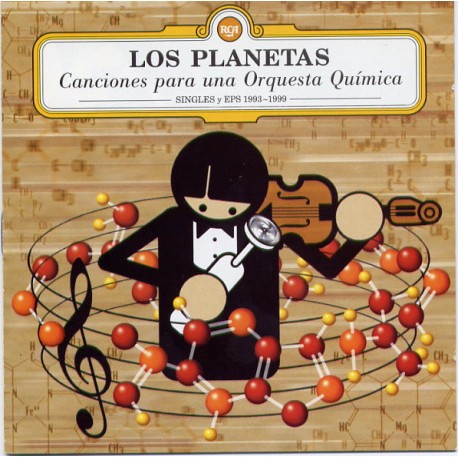 Planetas Cd Canciones para una orquesta química. Éxitos
