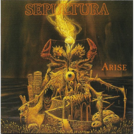 Sepultura Cd Arise