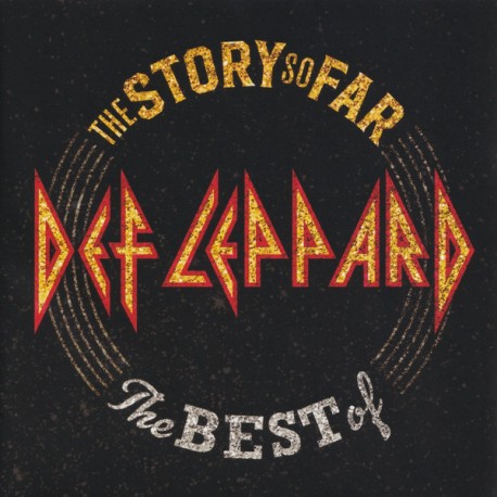Def Leppard Cd Story so far -Éxitos