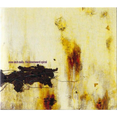 Nine Inch Nails CD Downward spiral