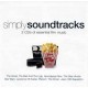 Cd Simply Soundtracks - Cd éxitos banda sonoras películas