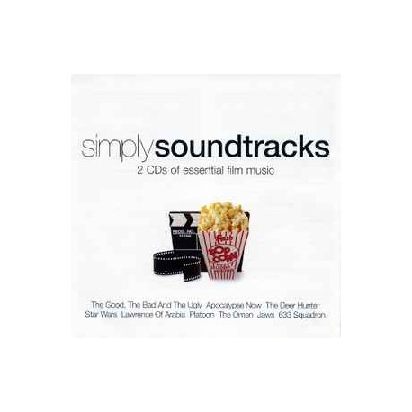 Cd Simply Soundtracks - Cd éxitos banda sonoras películas