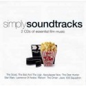 Cd Simply Soundtracks - Cd éxitos banda sonoras películas