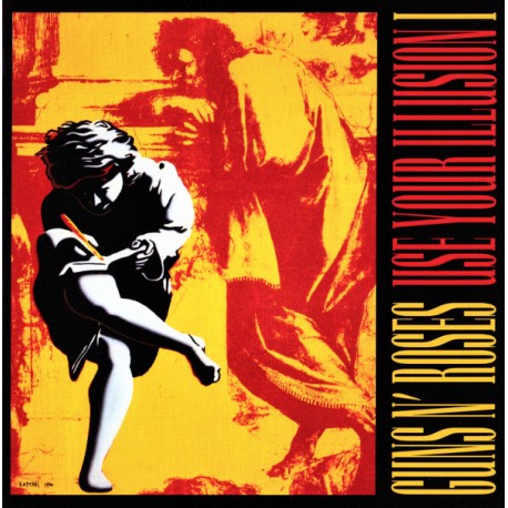 Guns N Roses Cd Use your illusion 1