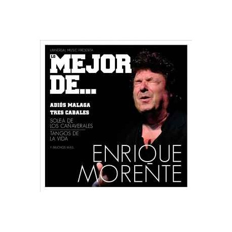 Enrique Morente Cd Mejor - Éxitos