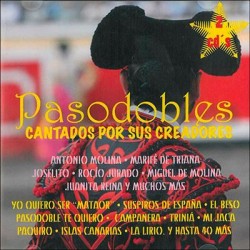 Pasodobles cantados por sus creadores Cd