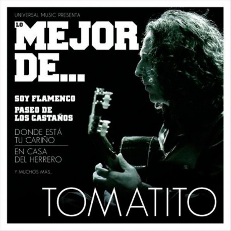 Tomatito Cd Lo Mejor. Éxitos